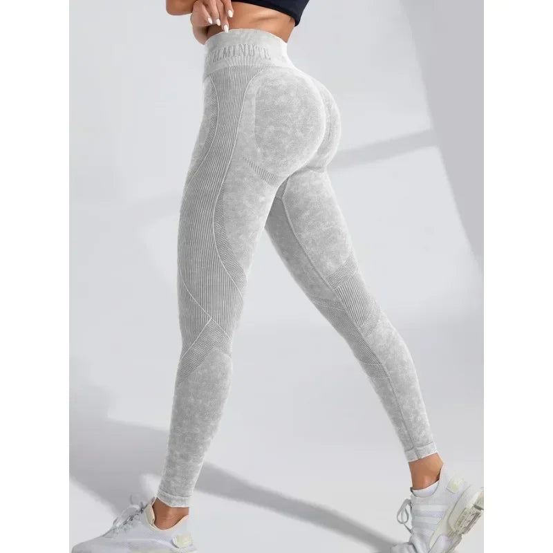 High-Waist Yoga Leggings – Lift & Move Comfortably