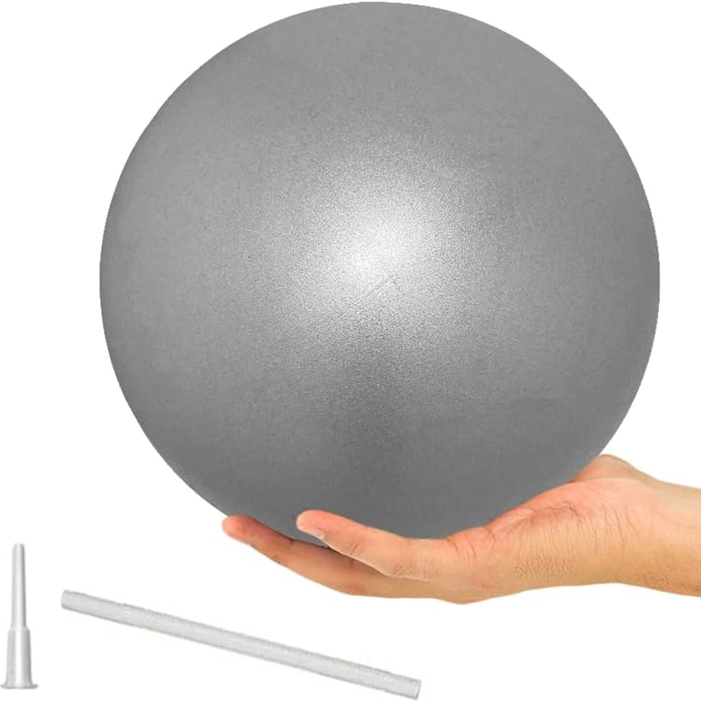 9-Inch Mini Yoga Ball – Anti-Burst & Slip-Resistant