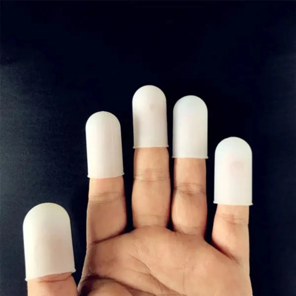 Silicone Finger Protectors – Heat-Resistant & Anti-Slip