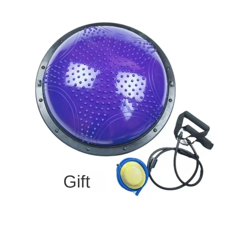 Half Balance Ball Trainer – Yoga & Pilates Stability Tool