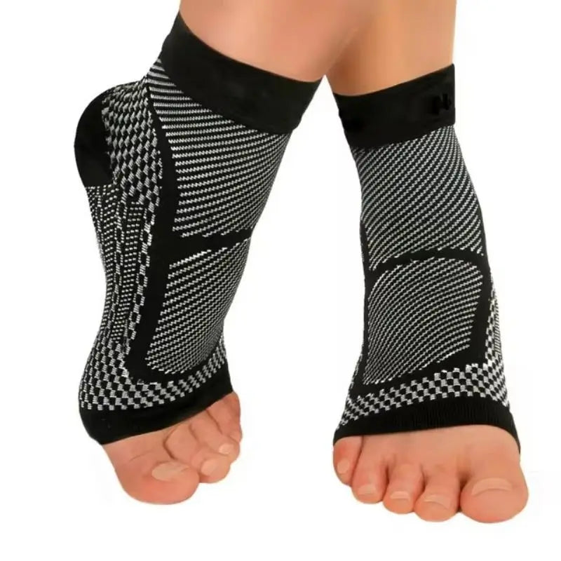Ankle Compression Sleeve – Support & Pain Relief
