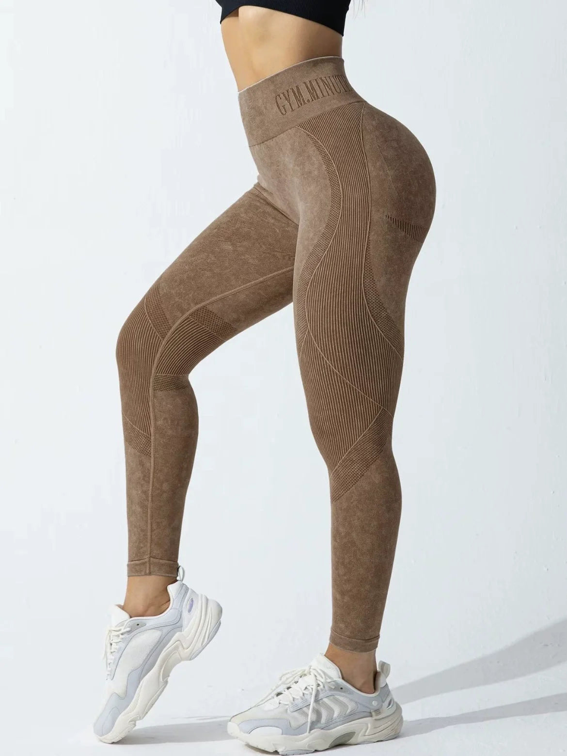 High-Waist Yoga Leggings – Lift & Move Comfortably