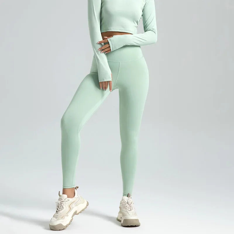 Y2K High-Waist Booty-Lifting Leggings – Seamless & Sexy