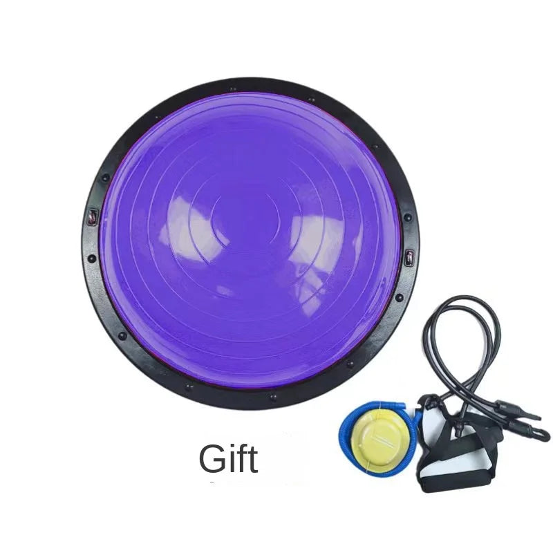 Half Balance Ball Trainer – Yoga & Pilates Stability Tool