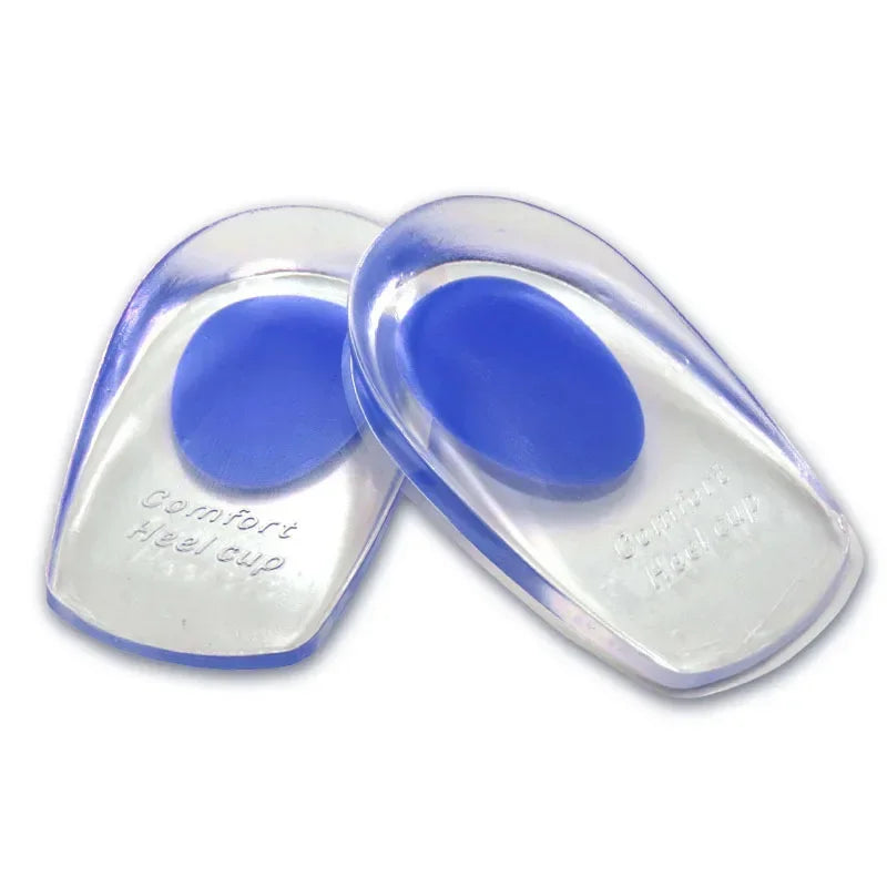 Silicone Gel Heel Cushions – Pain Relief & Comfort