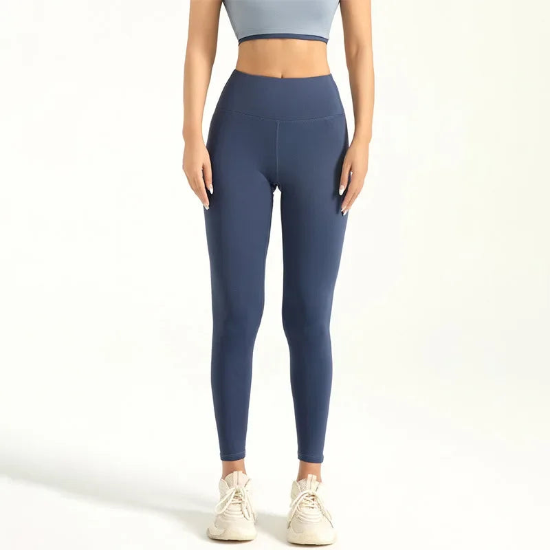 Y2K High-Waist Booty-Lifting Leggings – Seamless & Sexy