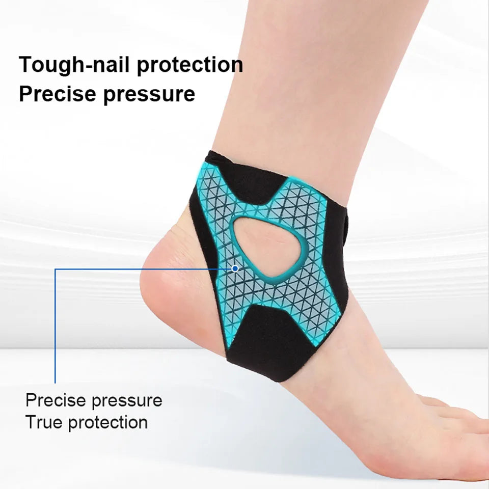Ultra-Thin Ankle Brace – Compression & Sprain Prevention