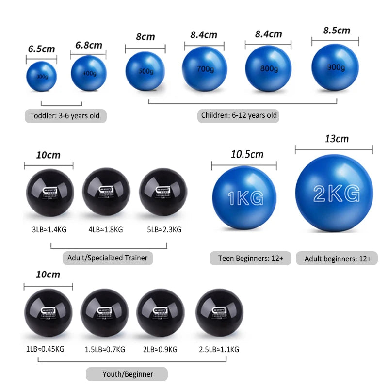 Sand Ball / Knee exercises – Weighted Training & Agility Ball