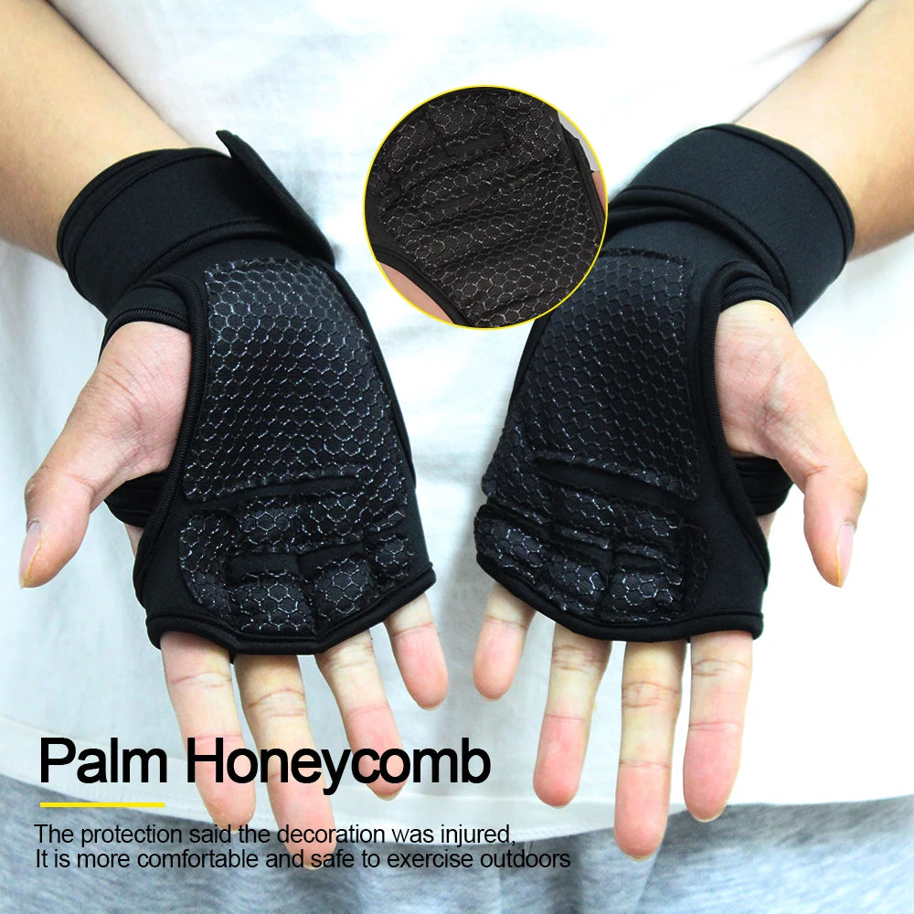 Workout Gloves – Weightlifting & Hand Protection