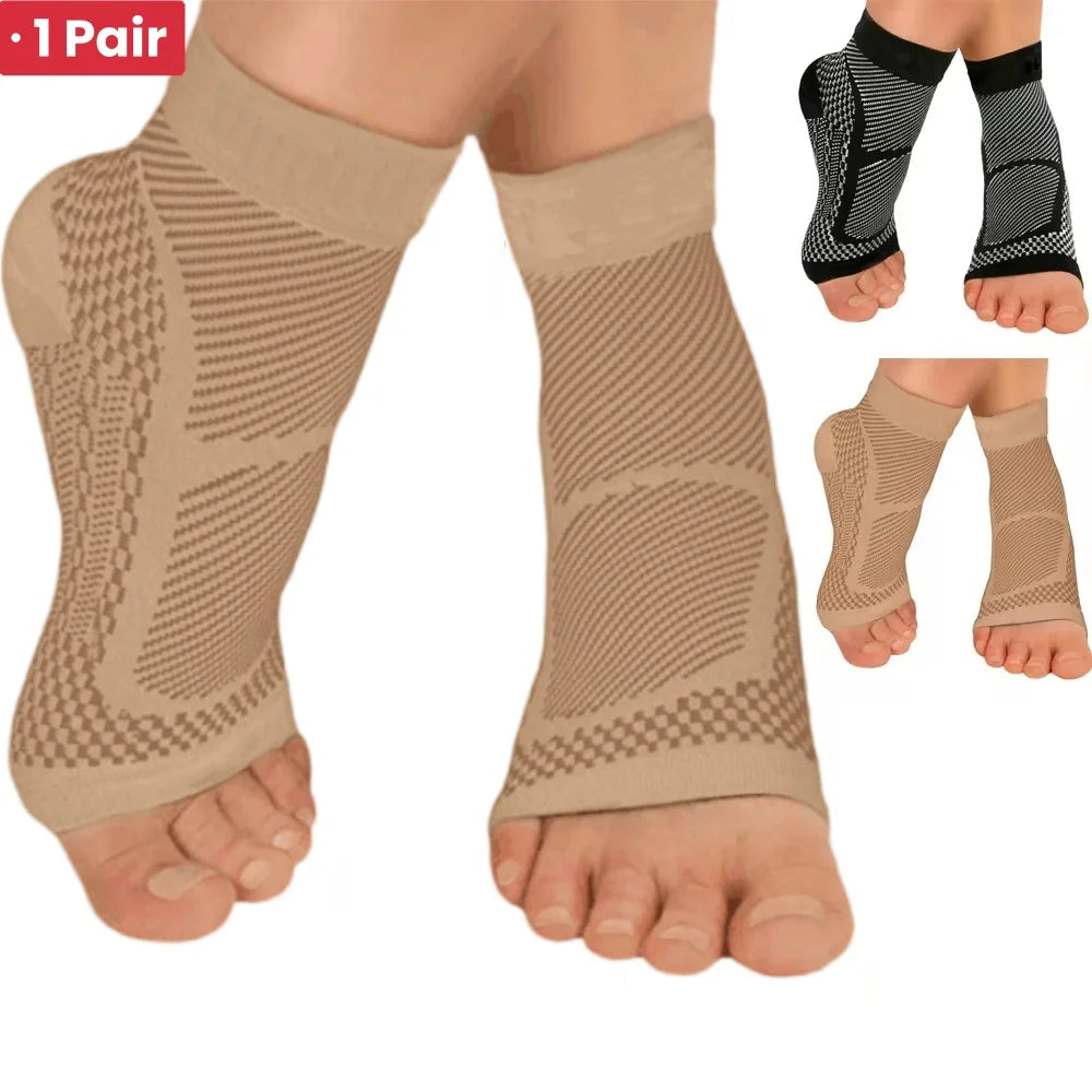 Ankle Compression Sleeve – Support & Pain Relief