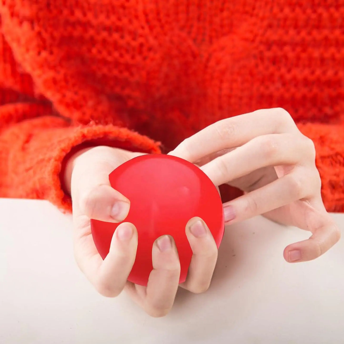Hand Therapy Stress Balls – Strength & Stress Relief Kit