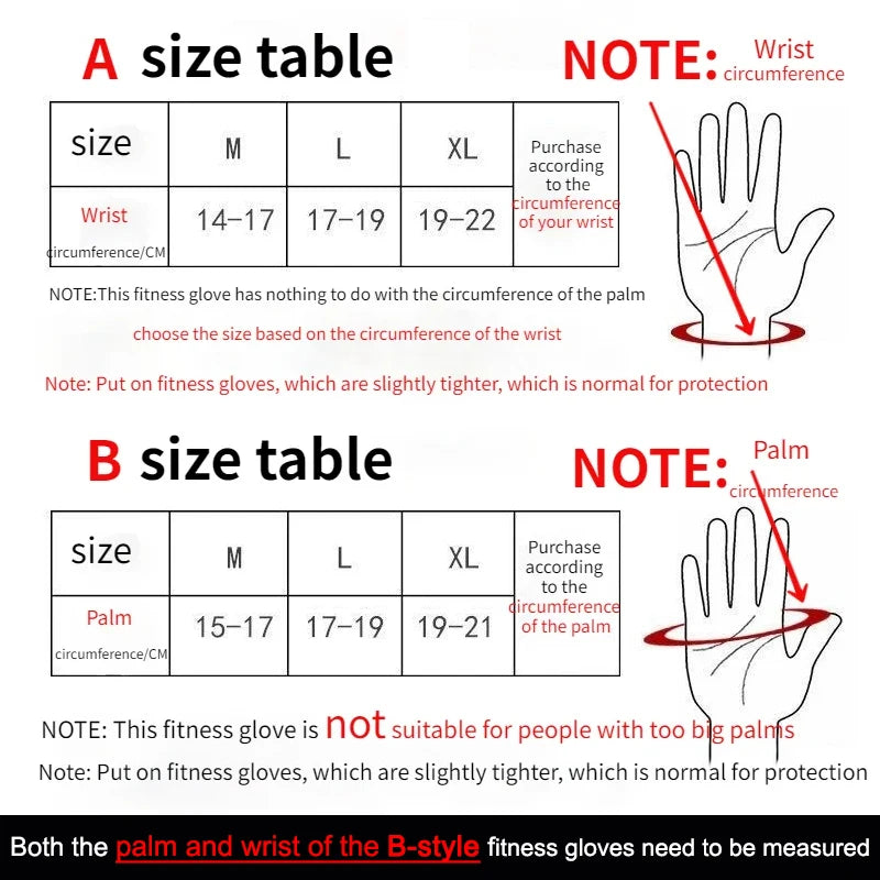 Workout Gloves – Weightlifting & Hand Protection