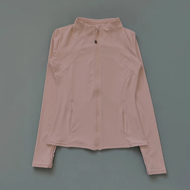 Women’s Windbreaker Sports Top – Run & Workout Comfortably