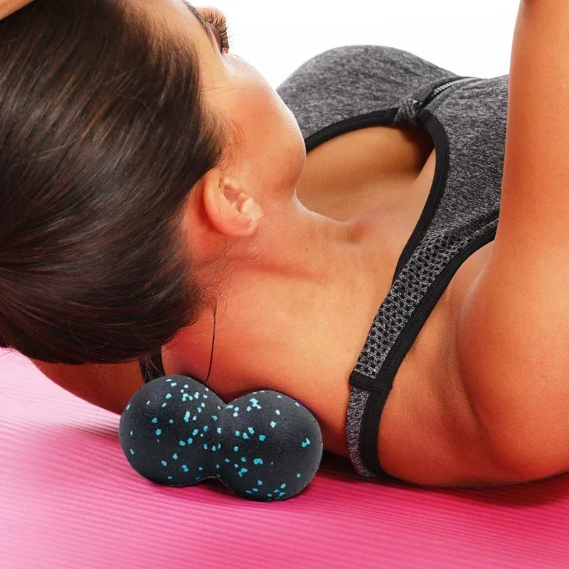 Peanut Massage Ball – High-Density Muscle Relief