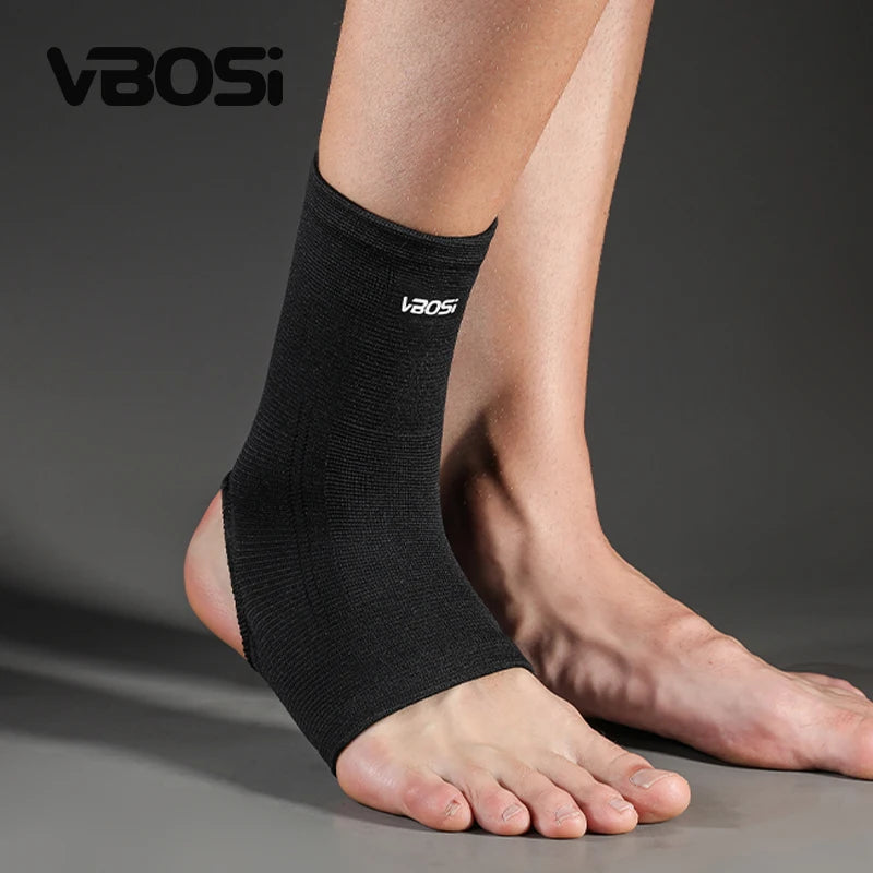 Elastic Ankle Support Brace – Breathable & Comfortable