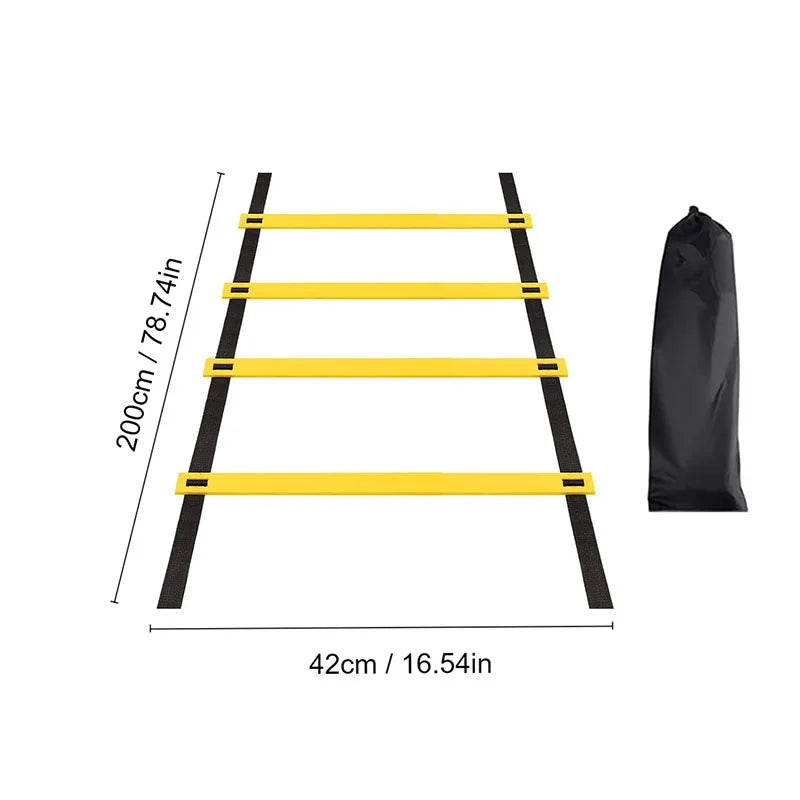 Agility Ladder – Speed & Flexibility Training Tool