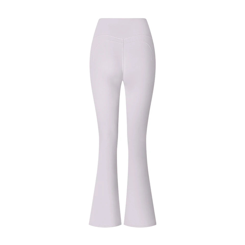 High-Waist Flared Leggings – Tummy Control & Comfortable