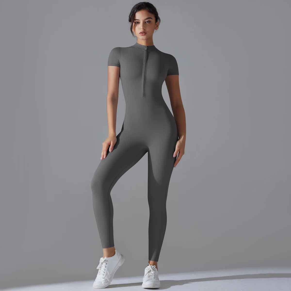 Women’s Fitness Bodysuit – Breathable & Push-Up Fit