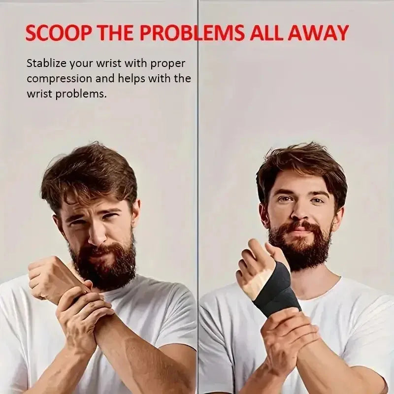 Adjustable Wrist Brace – Support & Carpal Tunnel Relief