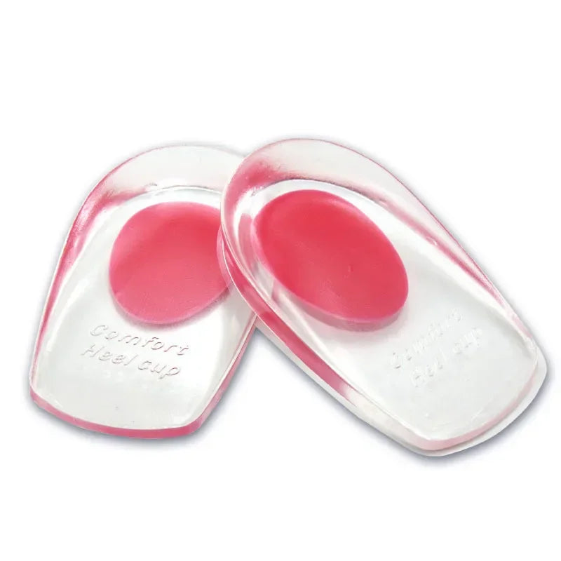 Silicone Gel Heel Cushions – Pain Relief & Comfort