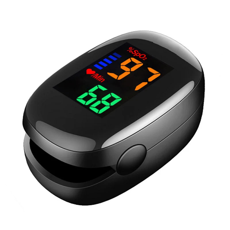 Digital Infrared Thermometer & Oximeter – Accurate & Fast