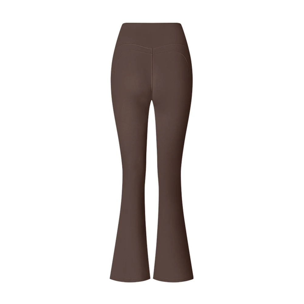 High-Waist Flared Leggings – Tummy Control & Comfortable