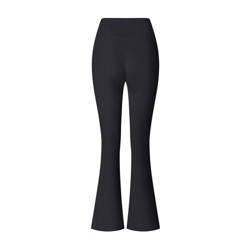 High-Waist Flared Leggings – Tummy Control & Comfortable