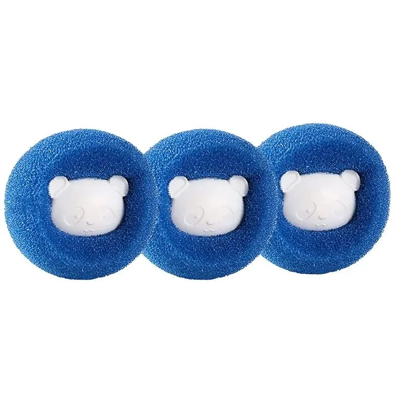 Reusable Pet Hair Remover Balls – Laundry Fur Catcher