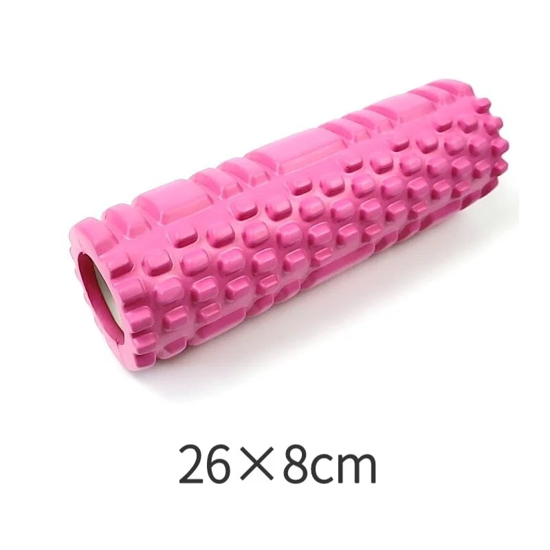 Foam Massage Roller – Muscle Recovery & Fitness Tool