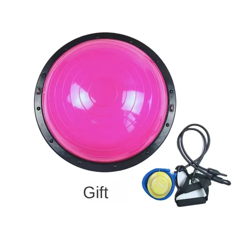 Half Balance Ball Trainer – Yoga & Pilates Stability Tool