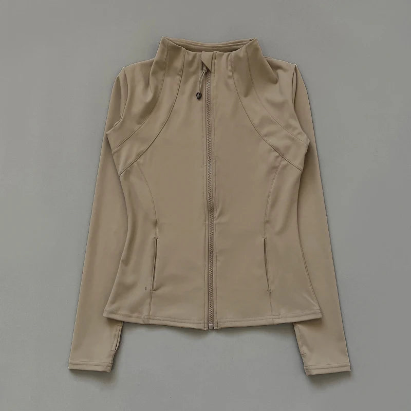 Women’s Windbreaker Sports Top – Run & Workout Comfortably