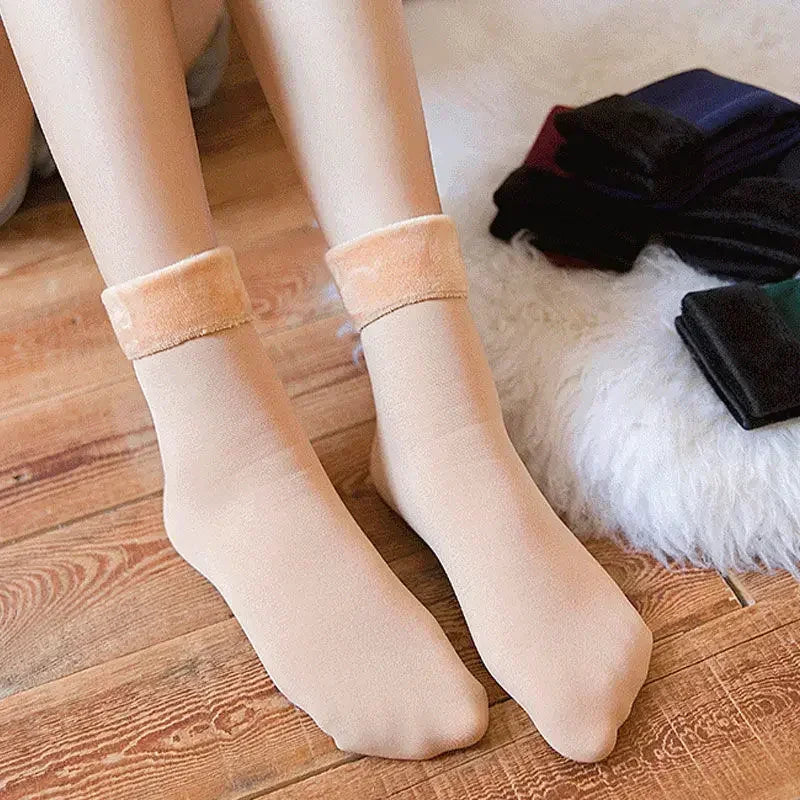 Women’s Thermal Winter Socks – Warm & Cozy