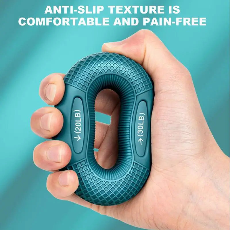 Silicone Finger Gripper Ring – Hand & Wrist Strengthener