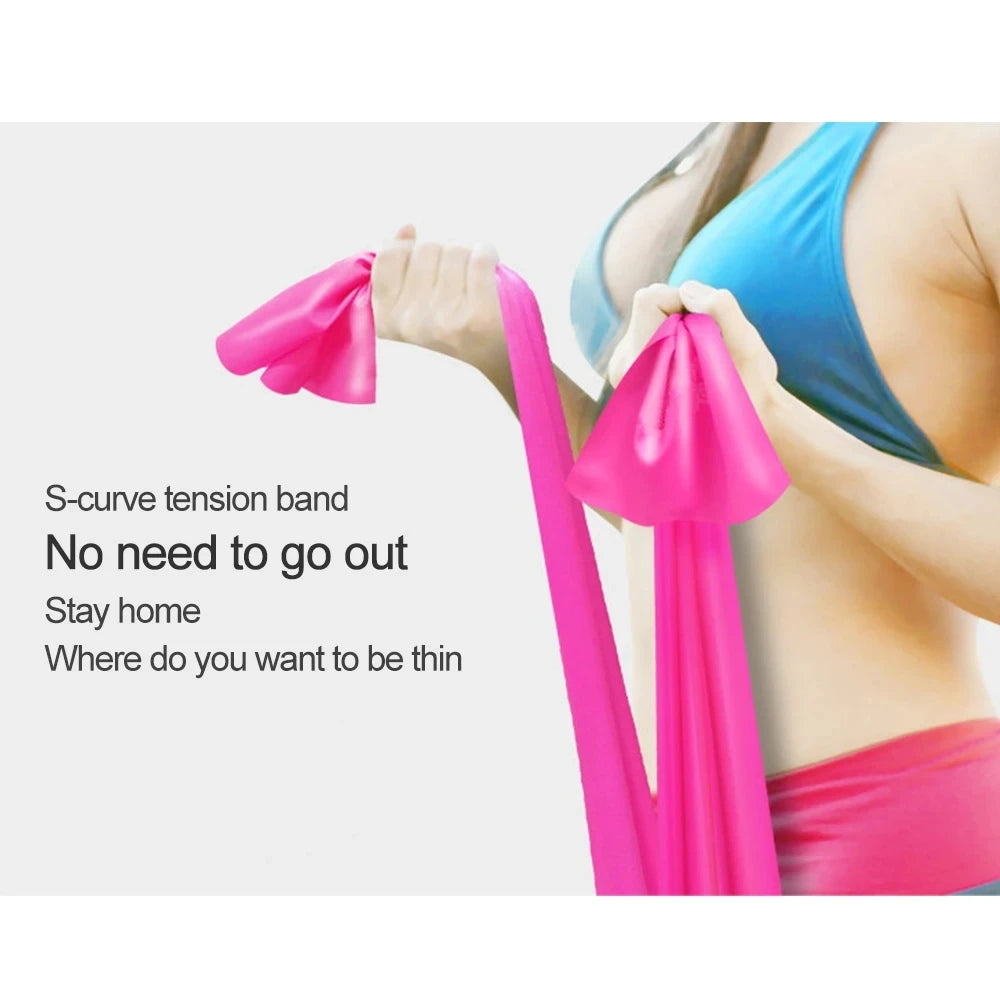 Yoga & Pilates Resistance Bands – Hip & Strength Trainer