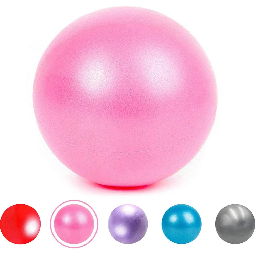 9-Inch Mini Yoga Ball – Anti-Burst & Slip-Resistant