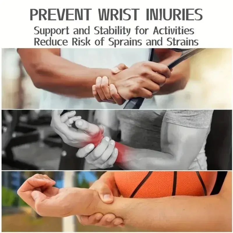 Adjustable Wrist Brace – Support & Carpal Tunnel Relief