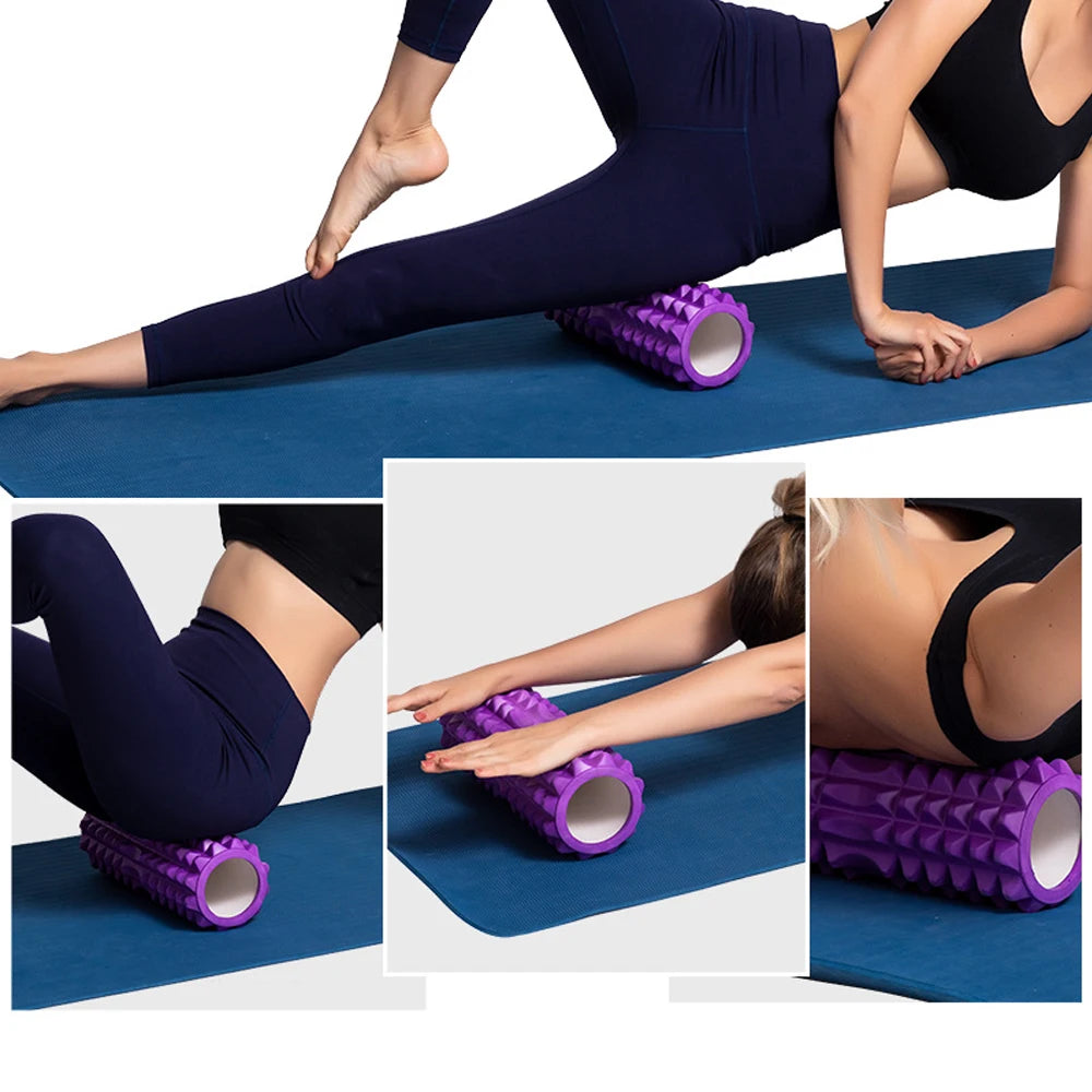 Foam Massage Roller – Muscle Recovery & Fitness Tool