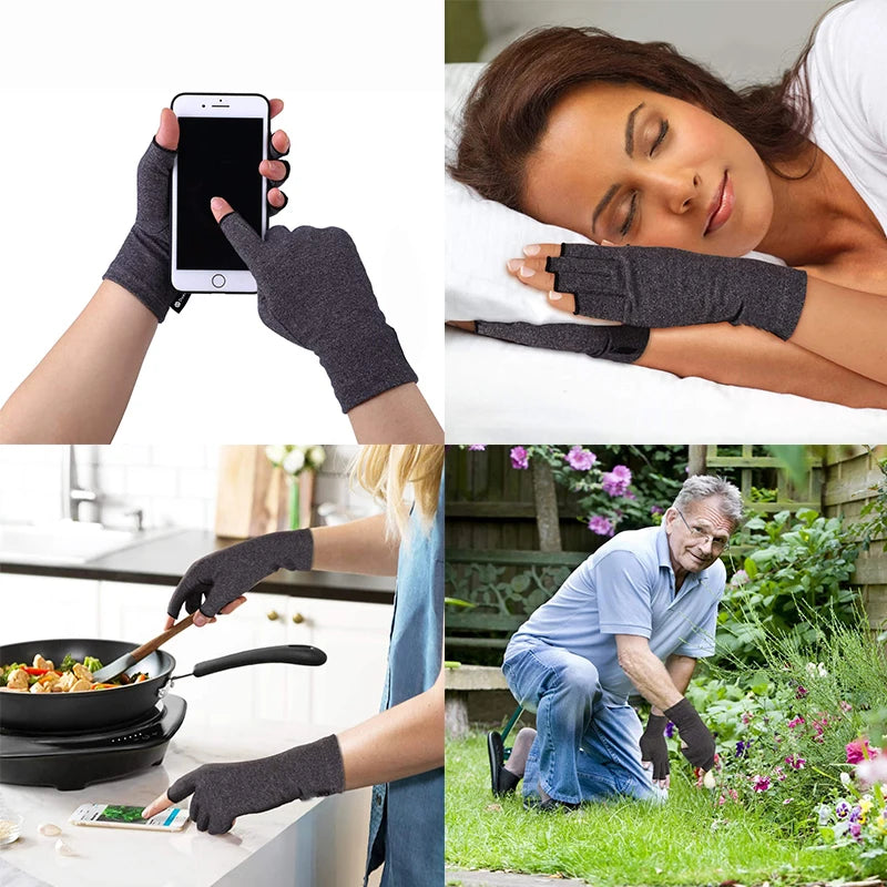 Fingerless Compression Gloves – Relieve Hand Pain