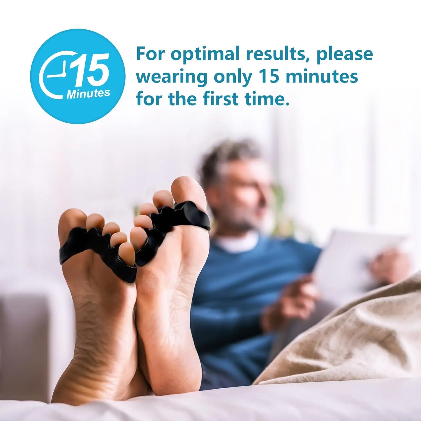 Toe Separators – Bunion & Plantar Fasciitis Relief