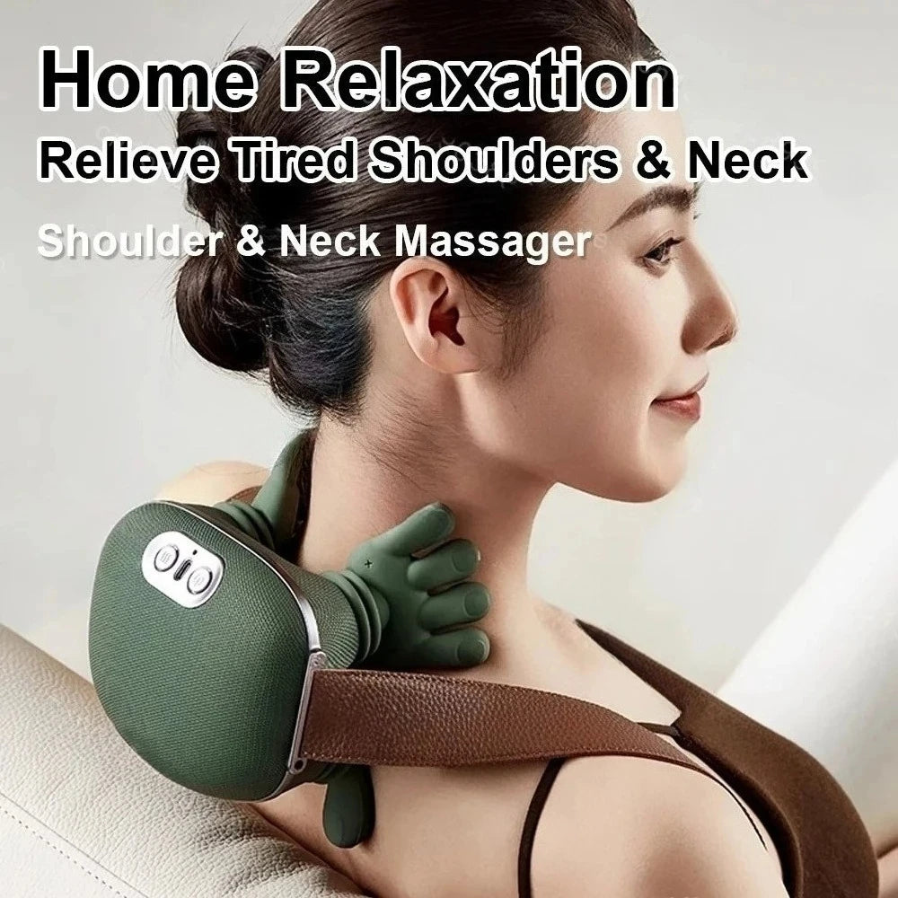 N7 Neck & Shoulder Massager with Heat Therapy- latest model