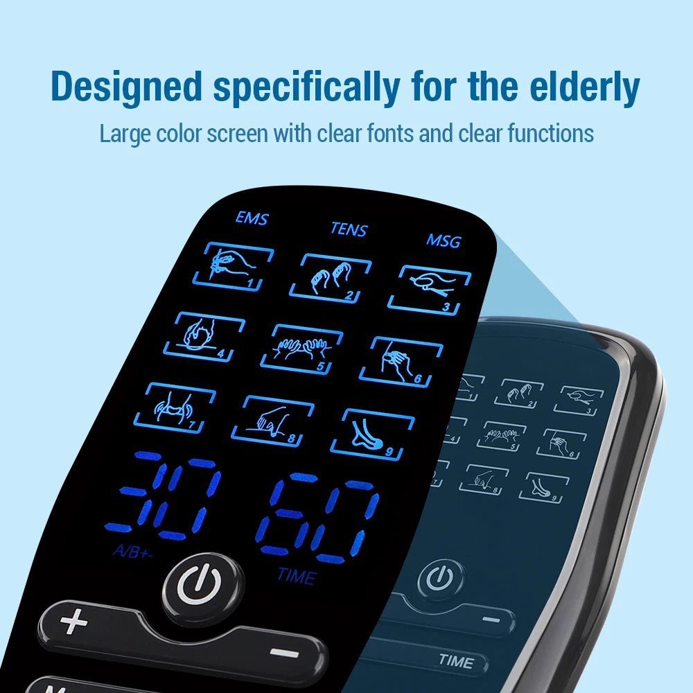 TENS/ EMS Muscle Stimulator – Electric Body Massage & Therapy