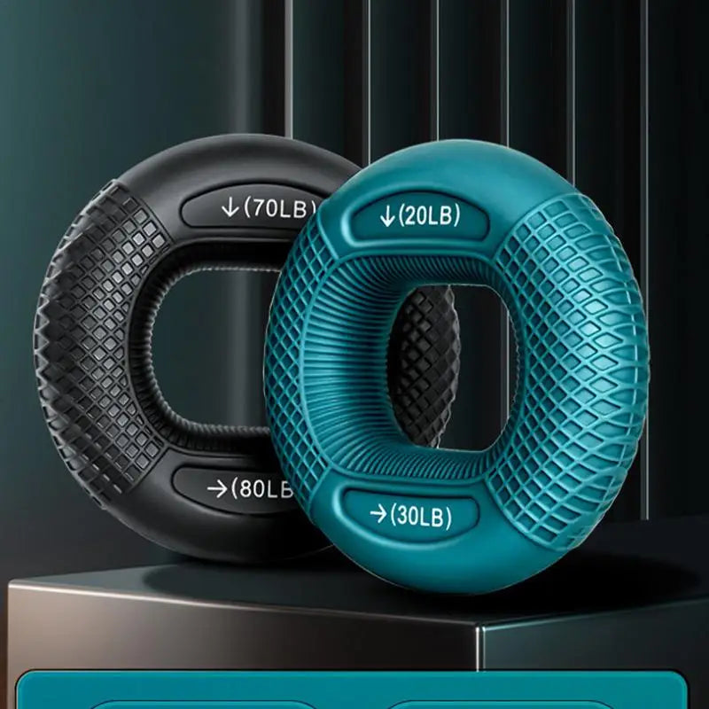 Silicone Finger Gripper Ring – Hand & Wrist Strengthener