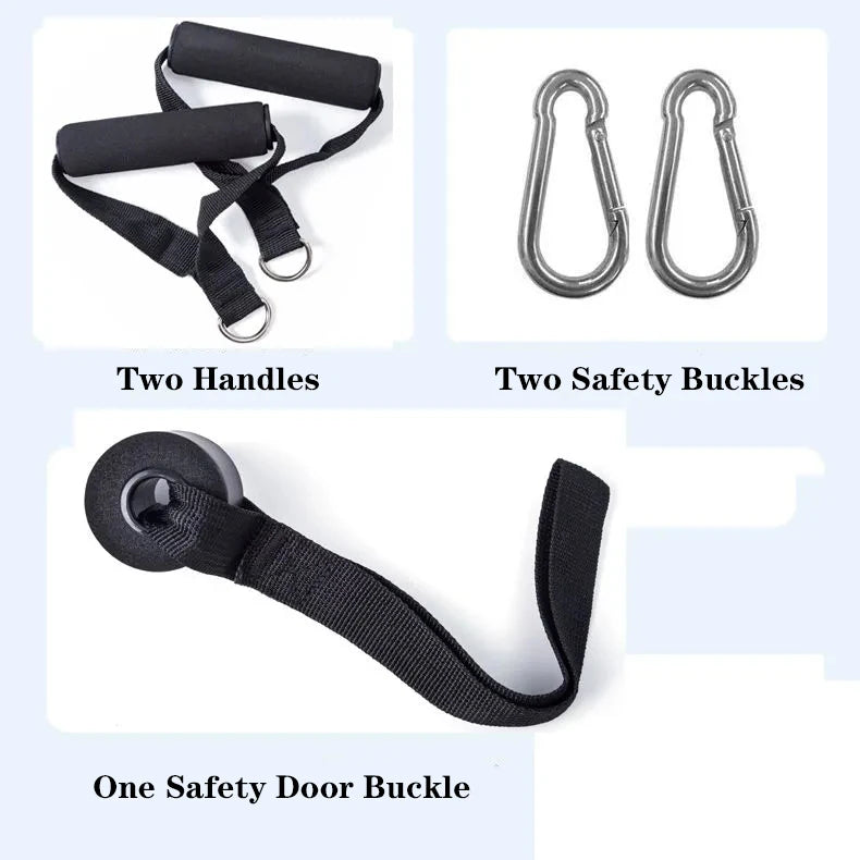 Elastic Pull-Up Belt – Resistance & Strength Trainer