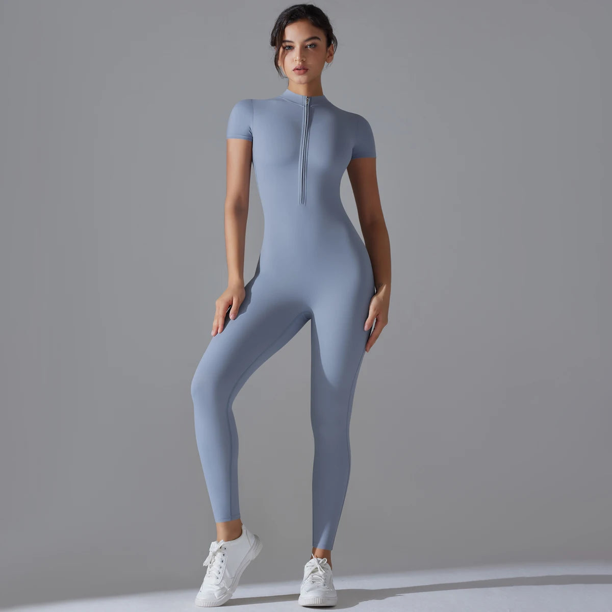 Women’s Fitness Bodysuit – Breathable & Push-Up Fit