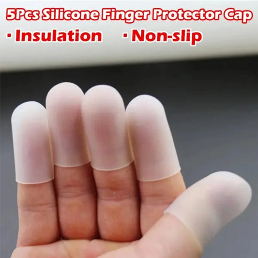 Silicone Finger Protectors – Heat-Resistant & Anti-Slip