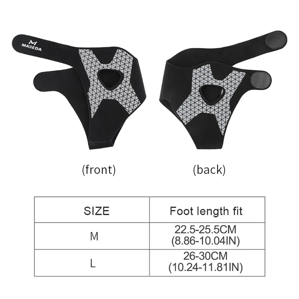 Ultra-Thin Ankle Brace – Compression & Sprain Prevention