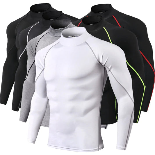 Men’s Compression Sports Shirt – Quick-Dry Performance Fit