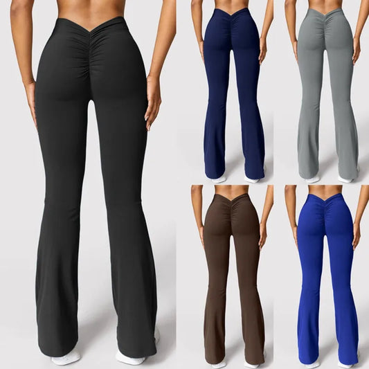 High-Waist V-Back Leggings – Lift & Shape