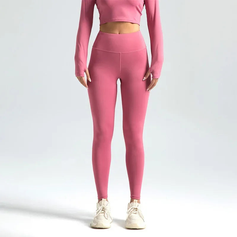 Y2K High-Waist Booty-Lifting Leggings – Seamless & Sexy