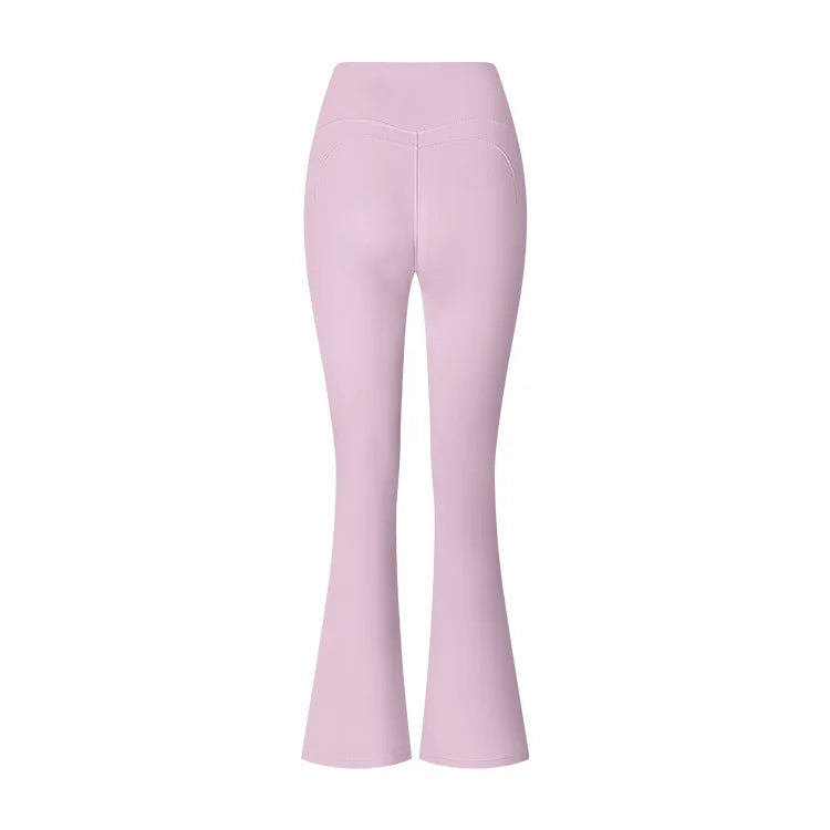 High-Waist Flared Leggings – Tummy Control & Comfortable